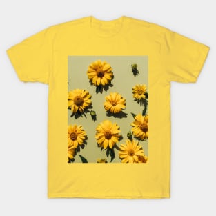 yellow flowers T-Shirt